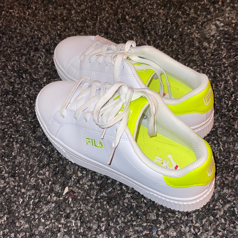 White Filas